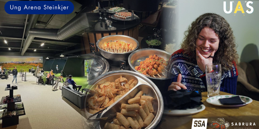 Sosial kveld på SSA Steinkjer